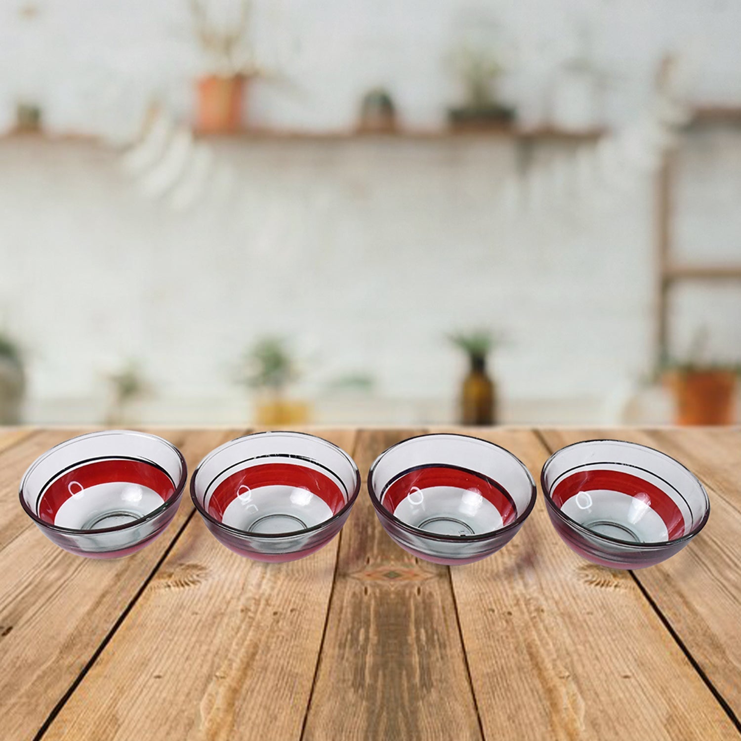 Healthy Choice Set Of 4pc Ceramic Cup And 4pc Glass Bowl With Plastic Plate (9 Pcs Set) Healthy Choice Set Of 4pc Ceramic Cup And 4pc Glass Bowl With Plastic Plate (9 Pcs Set)